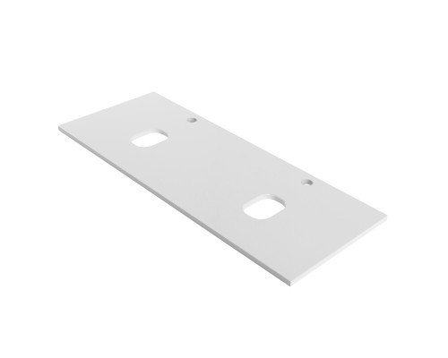 Столешница под раковину BelBagno 140 EK-140-2-BO Bianco Opaco