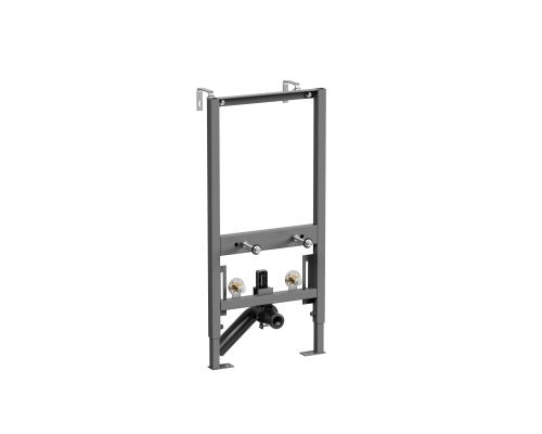 Система инсталляции для биде Ceramicanova серый