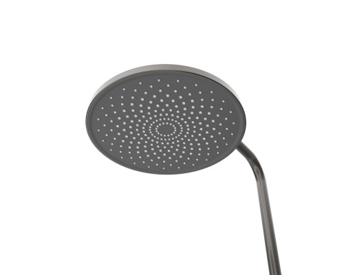 Душевая система Cezares Relax RELAX-CD-GM Оружейная сталь