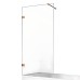 Шторка для ванны NEW TRENDY AVEXA COPPER BRUSHED 60x150 брашированная медь