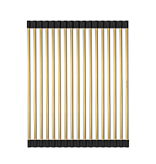 Ролл-мат Paulmark PRO R405-BG брашированное золото 330х405