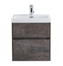 Тумба под раковину BelBagno Pietra Mini 50 PIETRA MINI-500AS-2C-SO-PT подвесная Stone