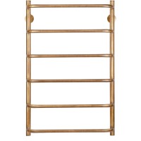 Полотенцесушитель латунный Secado Мерида 1 40х80, электрический L, бронза