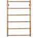 Полотенцесушитель латунный Secado Мерида 1 40х80, электрический L, бронза
