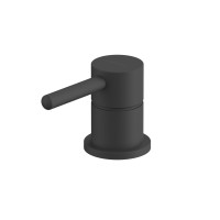 Смеситель для умывальника скрытого монтажа WHITECROSS Y1214BL (черный матовый)