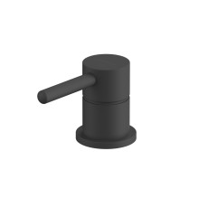 Смеситель для умывальника скрытого монтажа WHITECROSS Y1214BL (черный матовый)