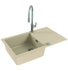 Мойка кухонная Alveus Granital Cadit 40 1132028 860х500 песчаный