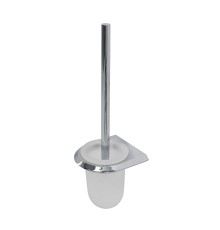 Ершик для унитаза Cezares Liner LINER-TBS-V-01 Хром