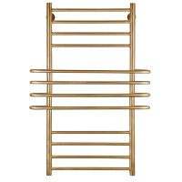 Полотенцесушитель латунный Secado Палермо 50х120, водяной, бронза