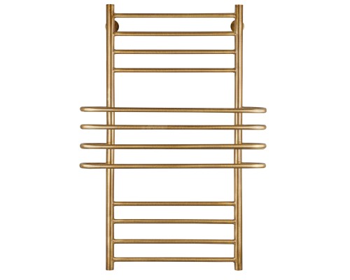 Полотенцесушитель латунный Secado Палермо 50х120, водяной, бронза