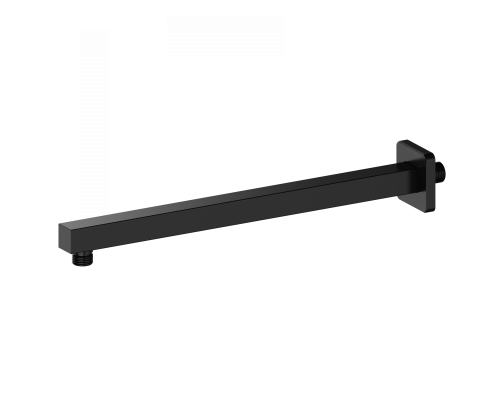 Настенный кронштейн для верхнего душа Wonzon&Woghand, Черный матовый WW-SA10-40-MB