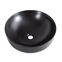 Раковина-чаша BelBagno 41 BB1315-H301 Черная матовая