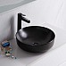 Раковина-чаша BelBagno 41 BB1315-H301 Черная матовая