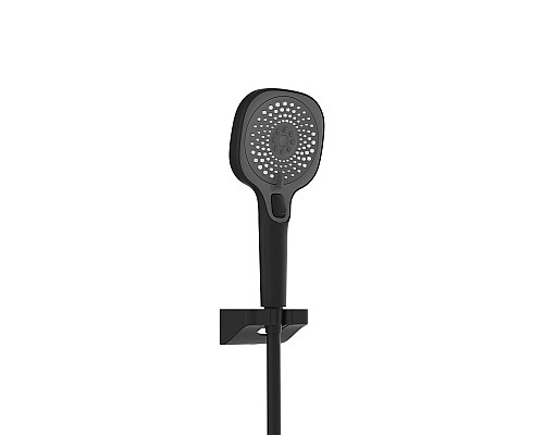 Душевая стойка Vincea Inspire VSFS-3I13TMB термостатическая с изливом черный Душевая стойка Vincea Inspire VSFS-3I13TMB термостатическая с изливом черный
