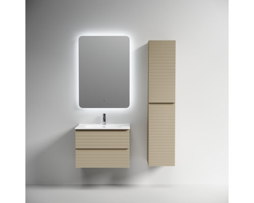 Тумба под раковину Настенная Sancos Folk 69 FL70CP Капучино