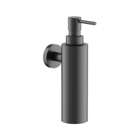 Дозатор SANCOS Base, вороненая сталь, SC9027GG