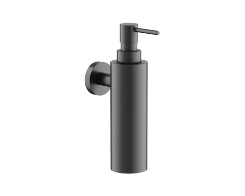 Дозатор SANCOS Base, вороненая сталь, SC9027GG