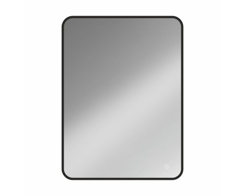 Зеркало LED Vincea 500x700 Черный, арт