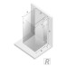 Душевое ограждение NEW TRENDY EVENTA R 100x80x200 хром