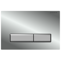 Кнопка смыва Charus Raiden FP.321.21.01 хром глянцевый