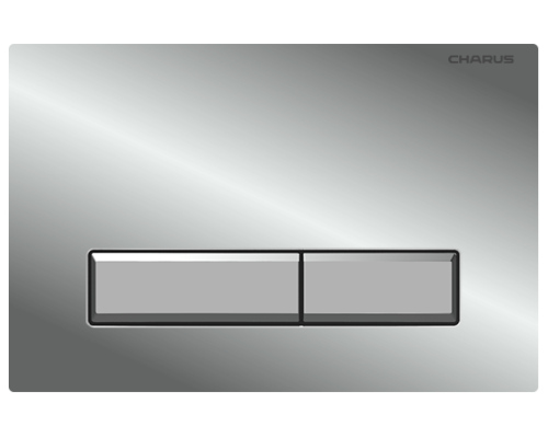 Кнопка смыва Charus Raiden FP.321.21.01 хром глянцевый