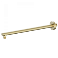 Настенный кронштейн для верхнего душа Wonzon&Woghand, Брашированное золото WW-SA09-40-BG