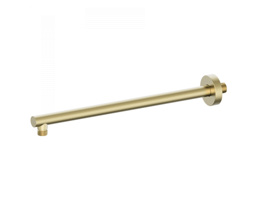 Настенный кронштейн для верхнего душа Wonzon&Woghand, Брашированное золото WW-SA09-40-BG