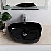 Раковина-чаша BelBagno 55 BB1435-NERO Черная