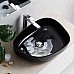 Раковина-чаша BelBagno 55 BB1435-NERO Черная