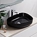 Раковина-чаша BelBagno 55 BB1435-NERO Черная