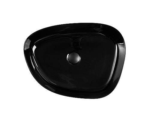 Раковина-чаша BelBagno 55 BB1435-NERO Черная Раковина-чаша BelBagno 55 BB1435-NERO Черная