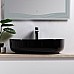 Раковина-чаша BelBagno 55 BB1435-NERO Черная
