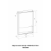 Зеркало-шкаф Reflection Box Black LED 500х800 RF2419BL	