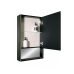 Зеркало-шкаф Reflection Box Black LED 500х800 RF2419BL	