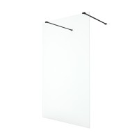 Душевое ограждение NEW TRENDY NEW MODUS BLACK 140x200 черный