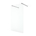 Душевое ограждение NEW TRENDY NEW MODUS BLACK 140x200 черный