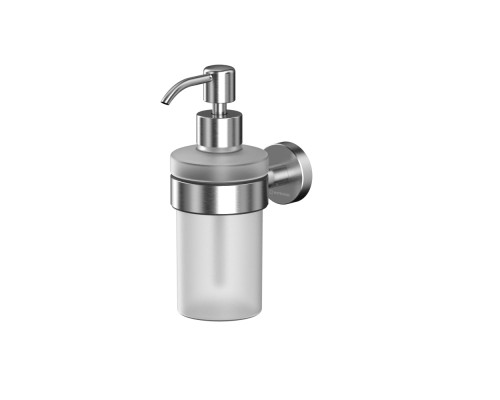 Дозатор для жидкого мыла подвесной WHITECROSS Ergo ER2240NIB брашированный никель