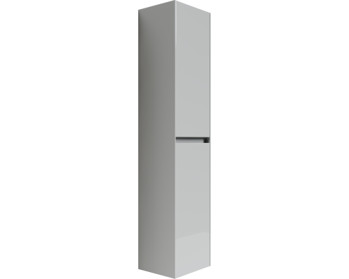 Шкаф-пенал SANCOS Cento подвесной белый глянец, 350х300х1600 мм,