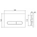 Инсталляция BelBagno BB002-80/BB005-PR-CHROME с клавишей смыва Хром глянцевый