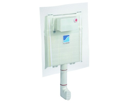 Бачок для приставного унитаза для клавиш Schwab, OvateDuo/DotsDuo/Caro/Genera/Futura