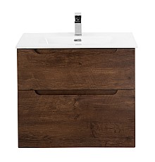 Тумба под раковину BelBagno Etna-H60 80 ETNA-H60-800-2C-SO-RW-P подвесная Rovere Moro