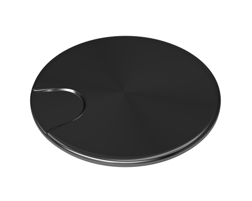 Выпуск для кухонной мойки Reflexion Part RX9003BL оружейная сталь