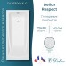 Ванна из литьевого мрамора Delice Respect 170х80 глянцевая