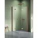 Душевое ограждение NEW TRENDY NEW SOLEO COPPER BRUSHED 80x100x195 медь