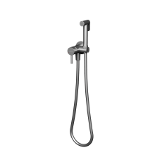 Гигиенический душ SANCOS Etna со смесителем, вороненая сталь, SC9033GG
