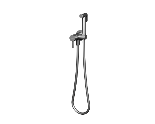 Гигиенический душ SANCOS Etna со смесителем, вороненая сталь, SC9033GG