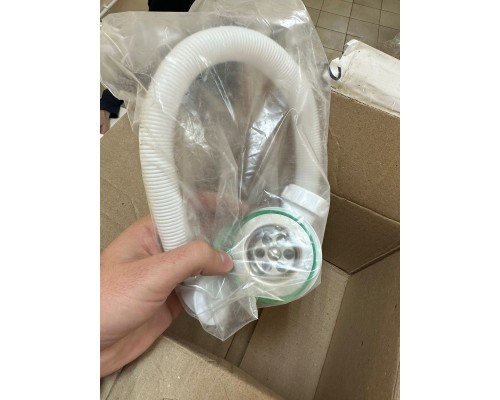 Раковина для ванной кварцевая Uperwood Classic Quartz 70х45х15 см, черная матовая, космос