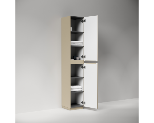 Пенал напольный Напольная Sancos Folk Floor 35 PFL35FCP Капучино