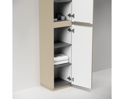 Пенал напольный Напольная Sancos Folk Floor 35 PFL35FCP Капучино