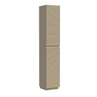 Пенал напольный Напольная Sancos Folk Floor 35 PFL35FCP Капучино